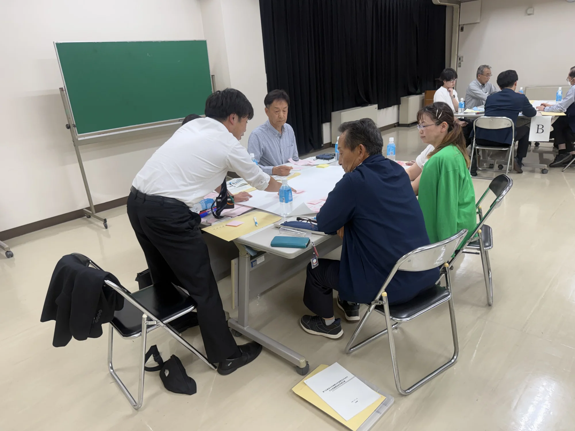 対話を次のまちづくりの構想へ。都留市第 7 次総合計画の市民ワーキング第1回をファシリテーション支援しました。