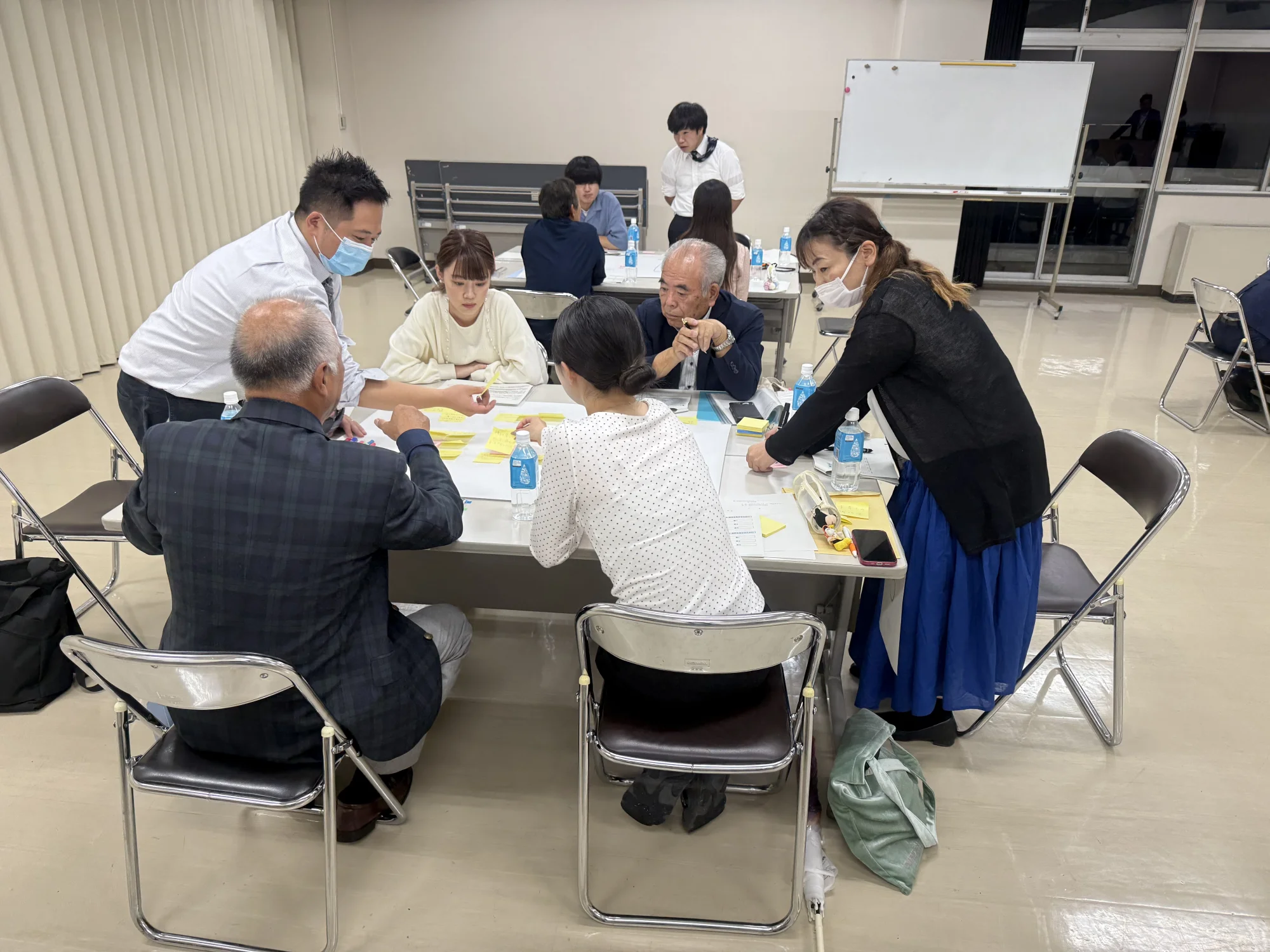 対話を、具体的な取り組みへ。都留市第7次総合計画の市民ワーキング第2回をファシリテーション支援しました