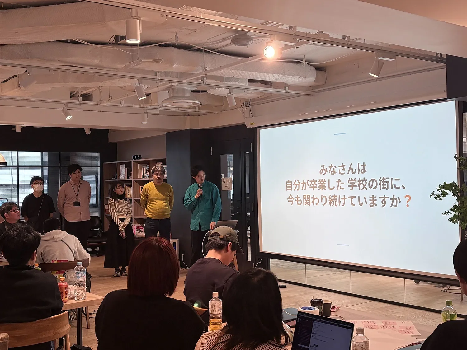 Dチームの発表