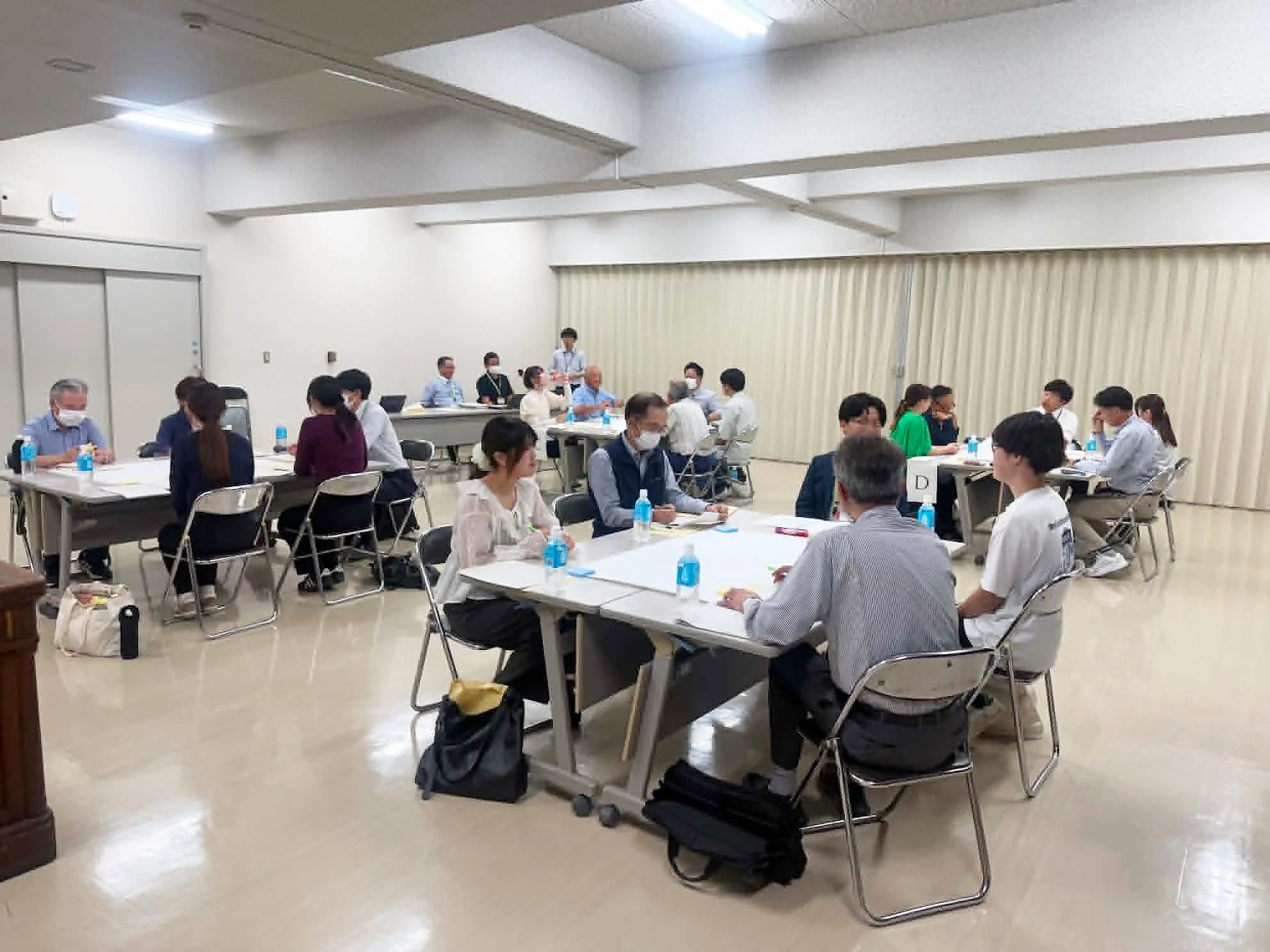 対話を次のまちづくりの構想へ。都留市第 7 次総合計画の市民ワーキングをファシリテーション支援しました。