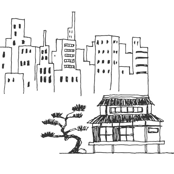 地域内だけでない、都市部と連携したまちづくり