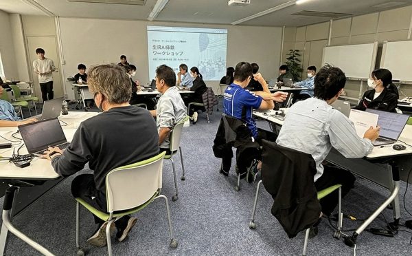 ヤマハモーターエンジニアリング様向け生成AIワークショップレポート