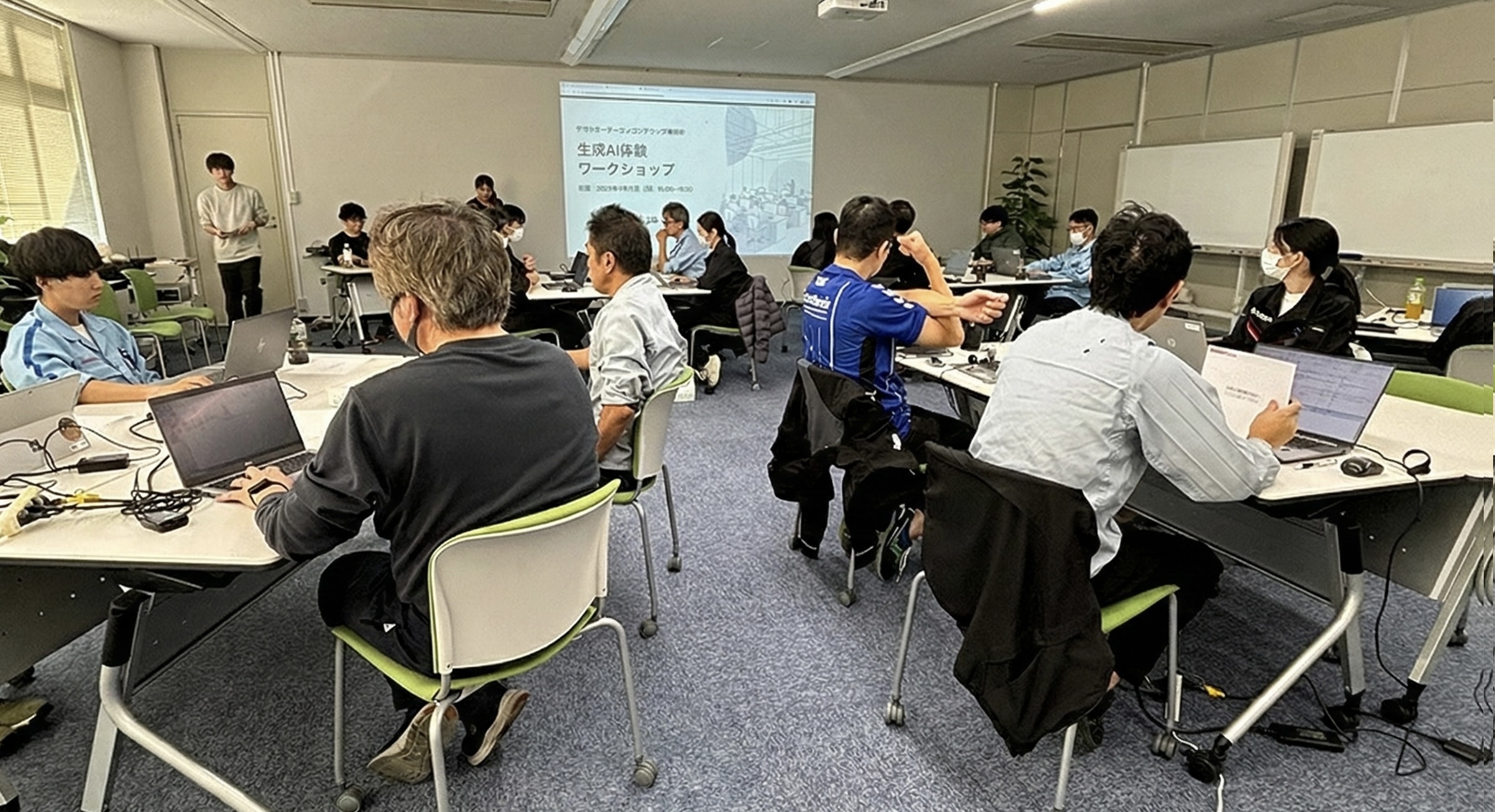 ヤマハモーターエンジニアリング様向け生成AIワークショップレポート