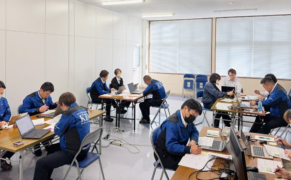 警備・葬儀会社様向け 生成AIワークショップレポート