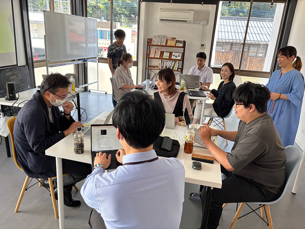 【AIワークショップ事例】まちづくり会社向け 生成AIワークショップ実施レポート